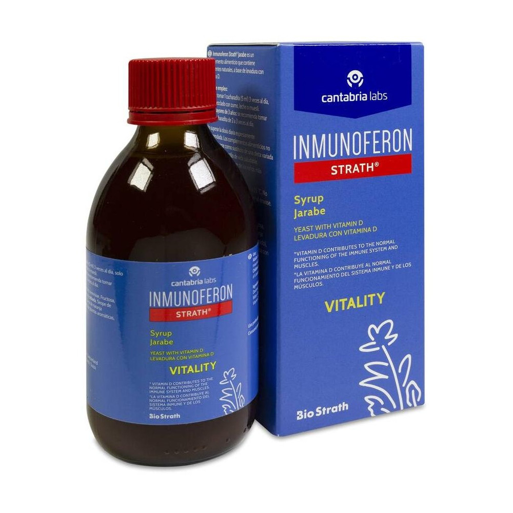 Inmunoferon Strath Jarabe Vitality, 250 Ml