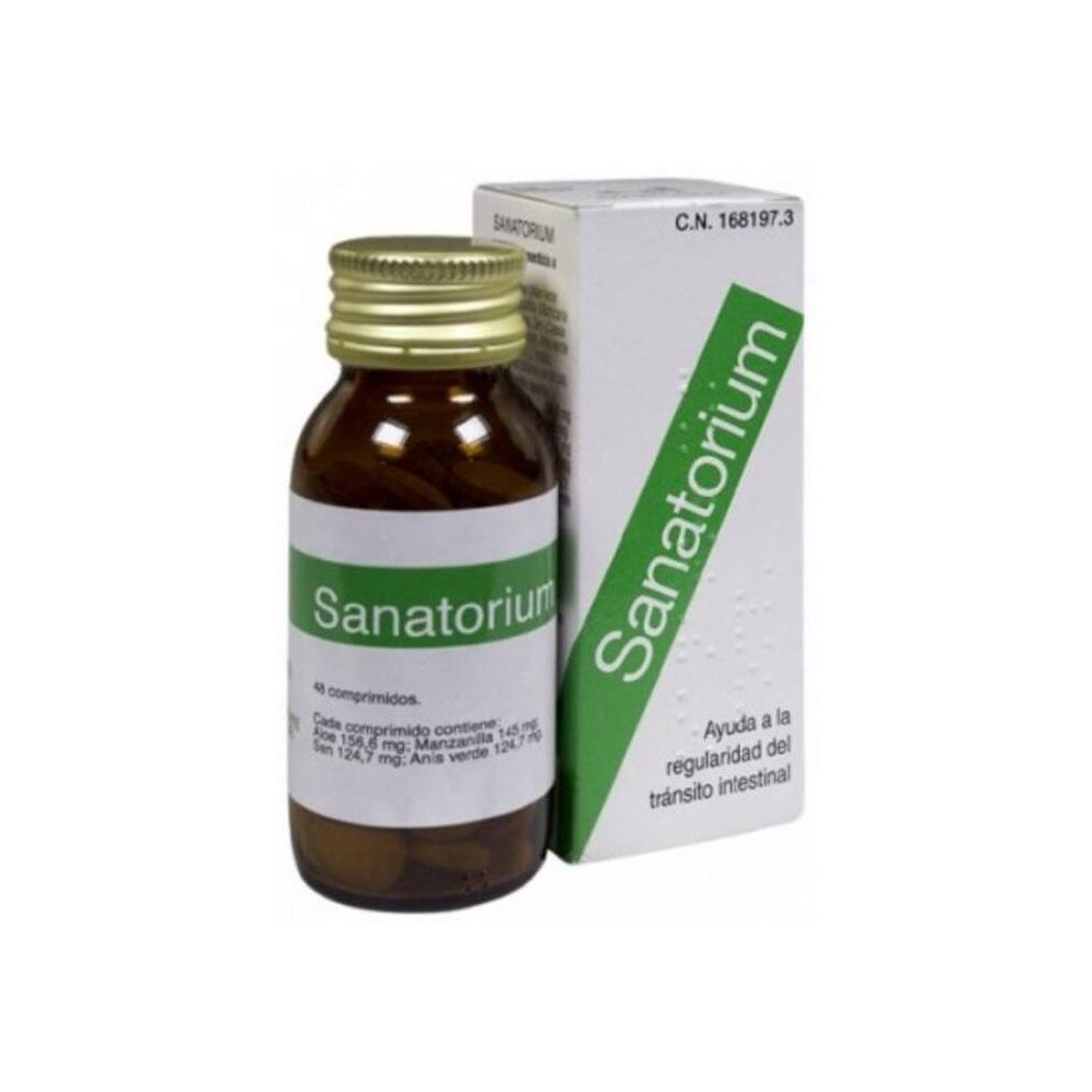 Santiveri Sanatorium Laxante 48 Comprimidos