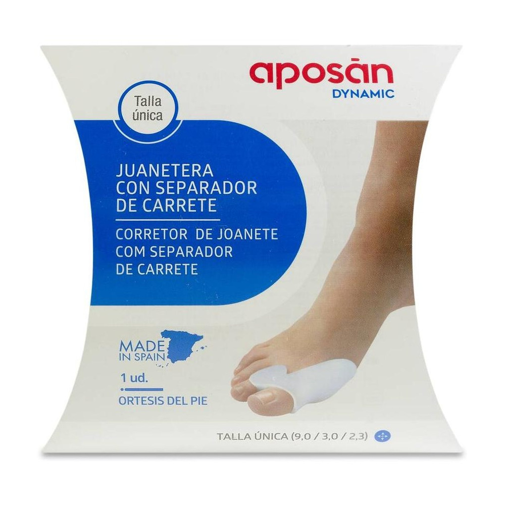 Aposán Dynamic Juanetera Con Separador De Carrete, 1 Unidad