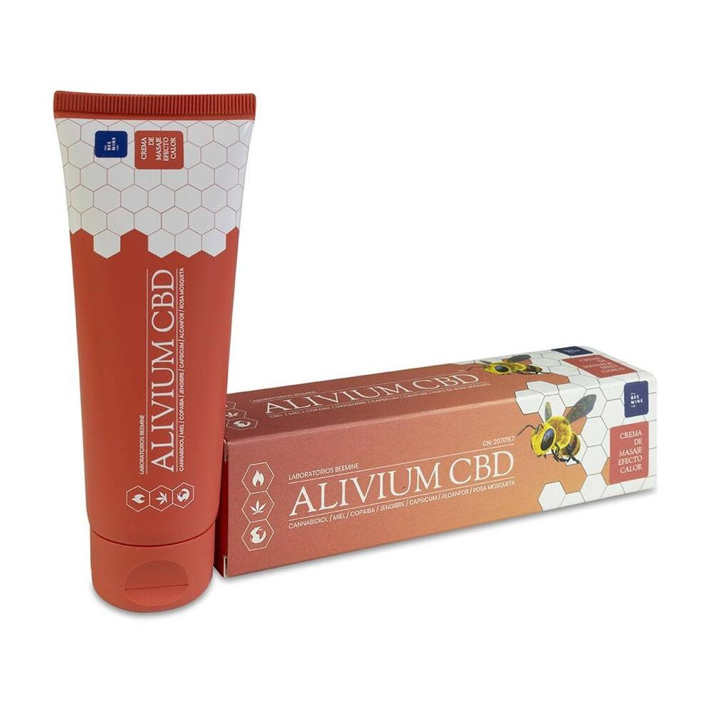 The Beemine Lab Alivium Cbd Crema Masaje 75Ml