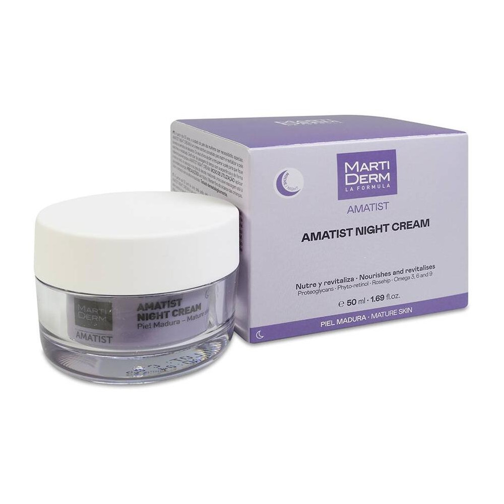 Martiderm Amatist Crema Night 50 Ml