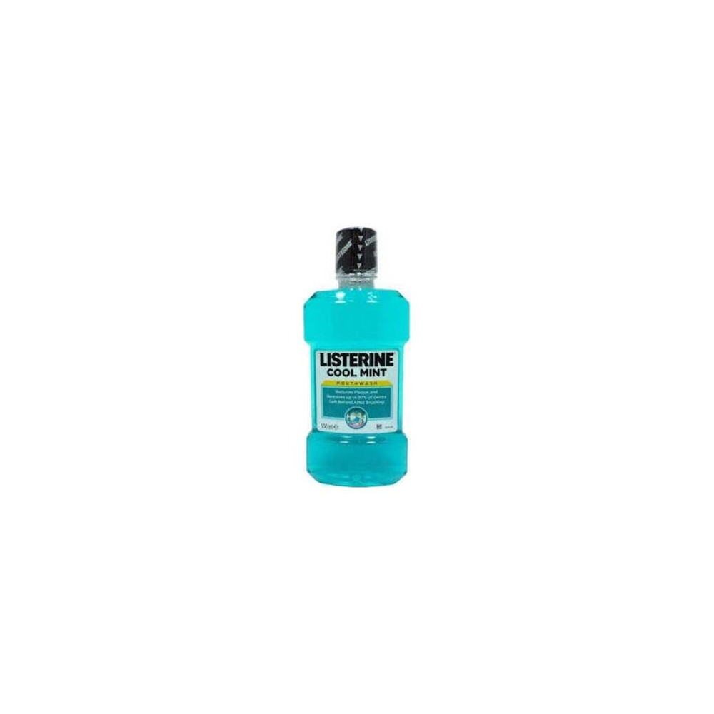 Listerine Mentol Enjuague Bucal, 500 Ml