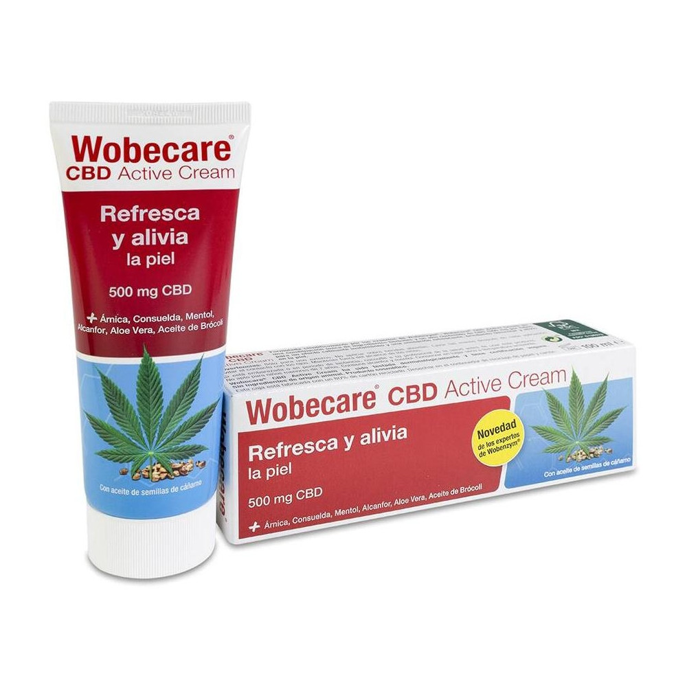 Wobecare Cbd Active Crema 100Ml.