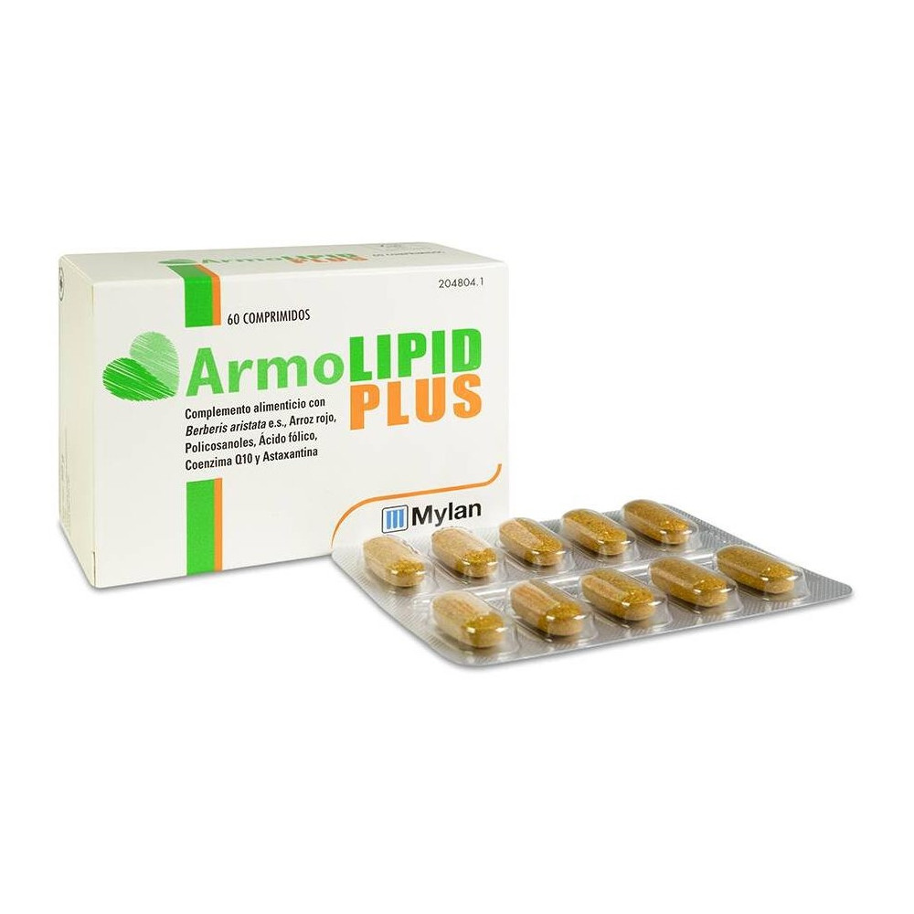 Armolipid Plus Control Colesterol 60Comp
