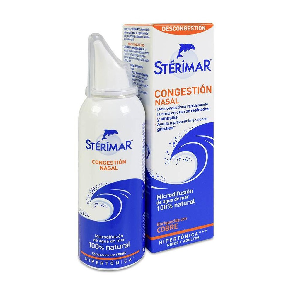 Reig Jofre Sterimar Congestión Nasal 100Ml