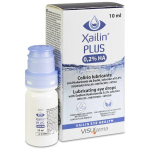 Xailin Ha Plus 0,2%, 10 Ml
