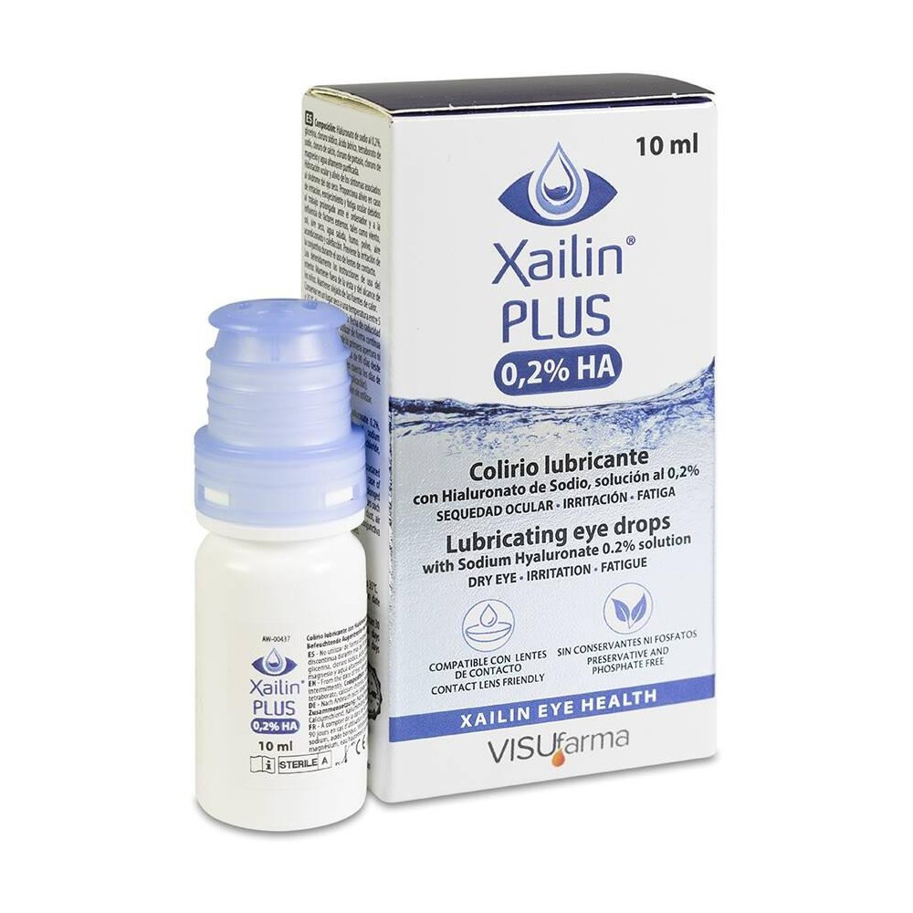 Xailin Ha Plus 0,2%, 10 Ml