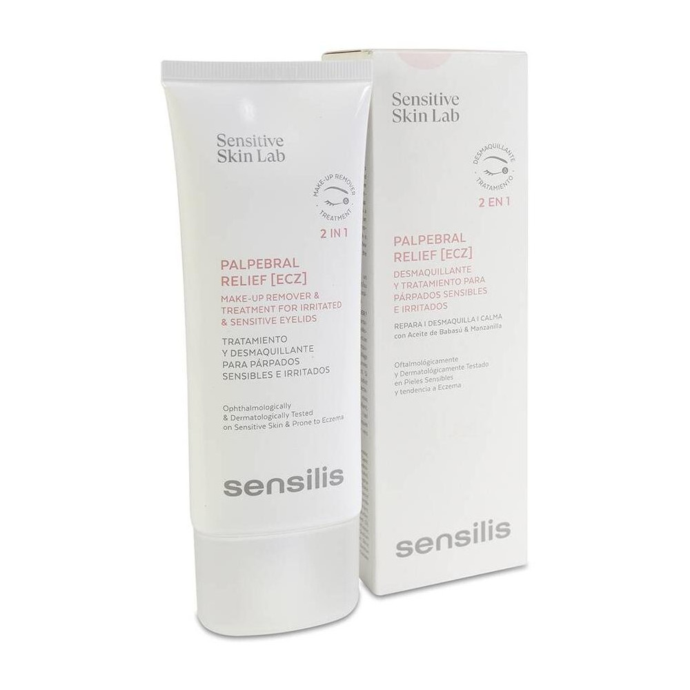 Sensilis Palpebral Relief [Ecz] 2 En 1 Tratamiento Y Desmaquillante Párpados Sensibles 100Ml