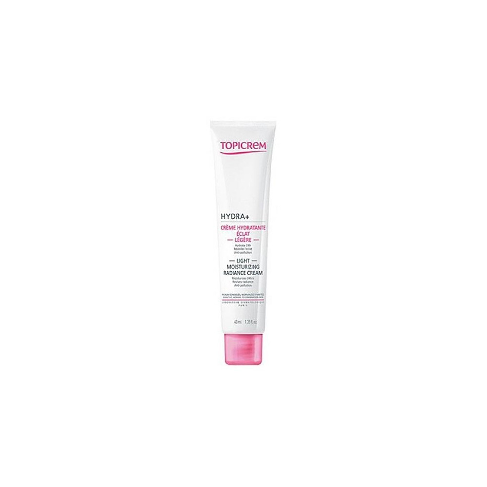 Topicrem Hydra+ Radiance Gel Hidratante Iluminador, 40 Ml