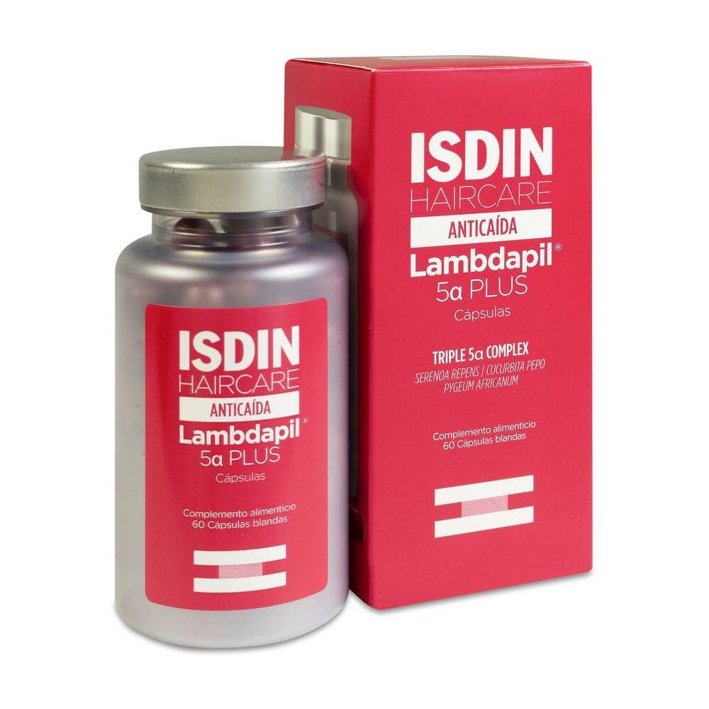 Isdin Haircare Anticaída Lambdapil 5Α Plus 60Caps