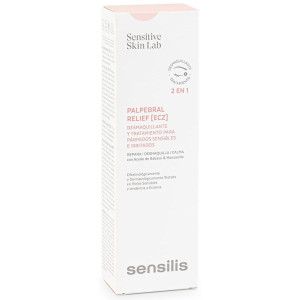 Sensilis Palpebral Relief [Ecz] 2 En 1 Tratamiento Y Desmaquillante Párpados Sensibles 100Ml
