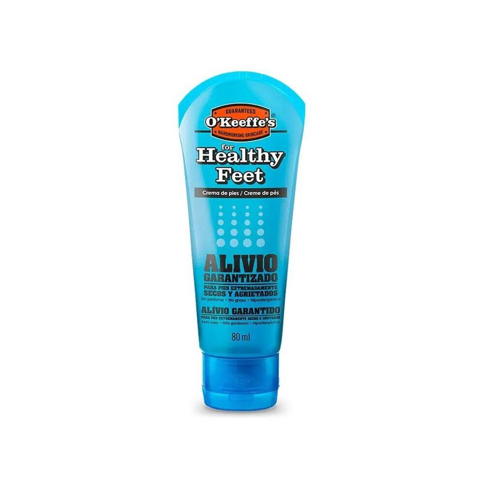 O´Keeffe´S Crema De Pies Secos Y Agrietados, 80 Ml