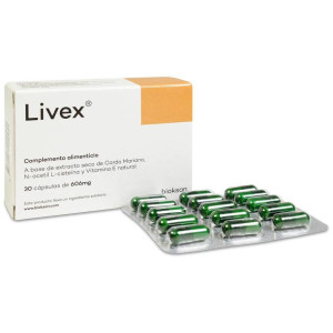 Bioksan Livex 30 Caps