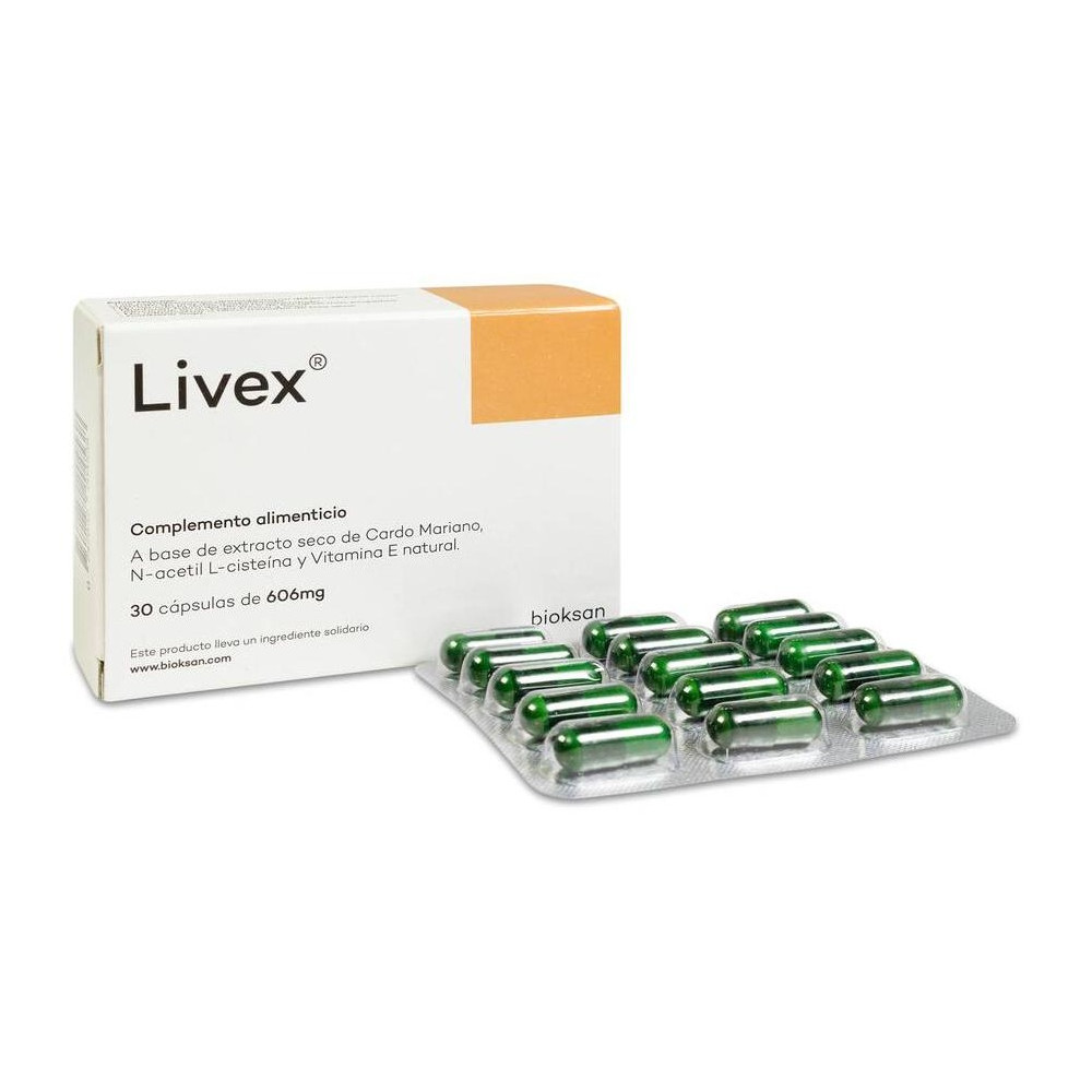 Bioksan Livex 30 Caps