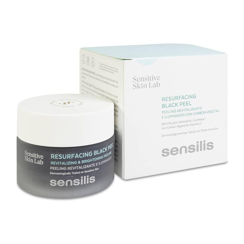 Sensilis Resurfacing Black Peel Peeling Revitalizante E Iluminador 50Ml