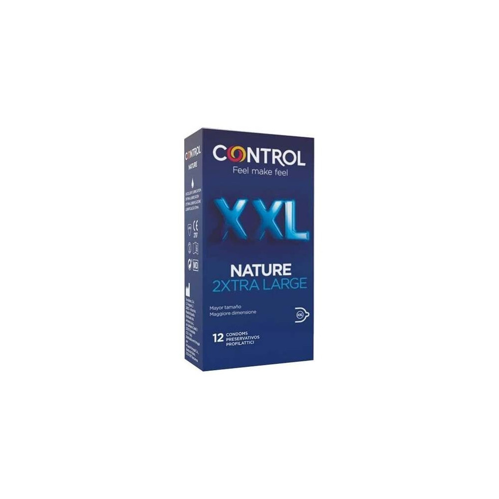 Control Nature Xxl Profilácticos, 12 Unidades