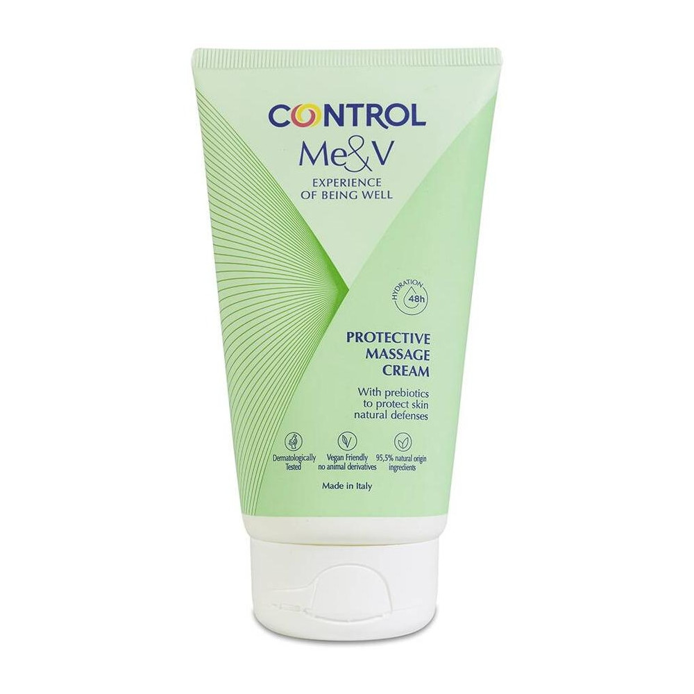 Control Me Y V Crema Masaje Protectora Con Prebióticos, 150 Ml