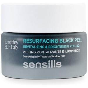 Sensilis Resurfacing Black Peel Peeling Revitalizante E Iluminador 50Ml