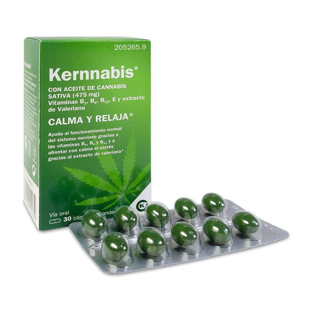 Kern Kernnabis 30 Cápsulas