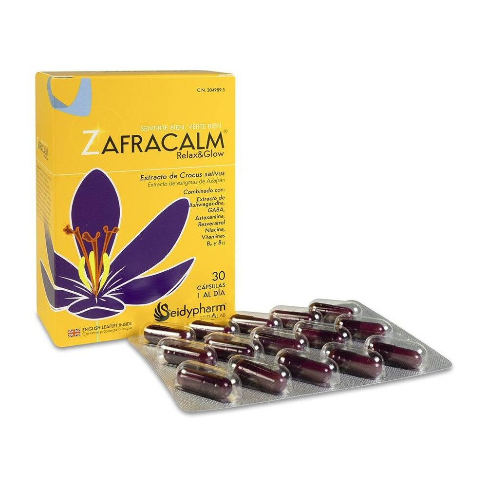 Zafracalm 30 Caps - Seid