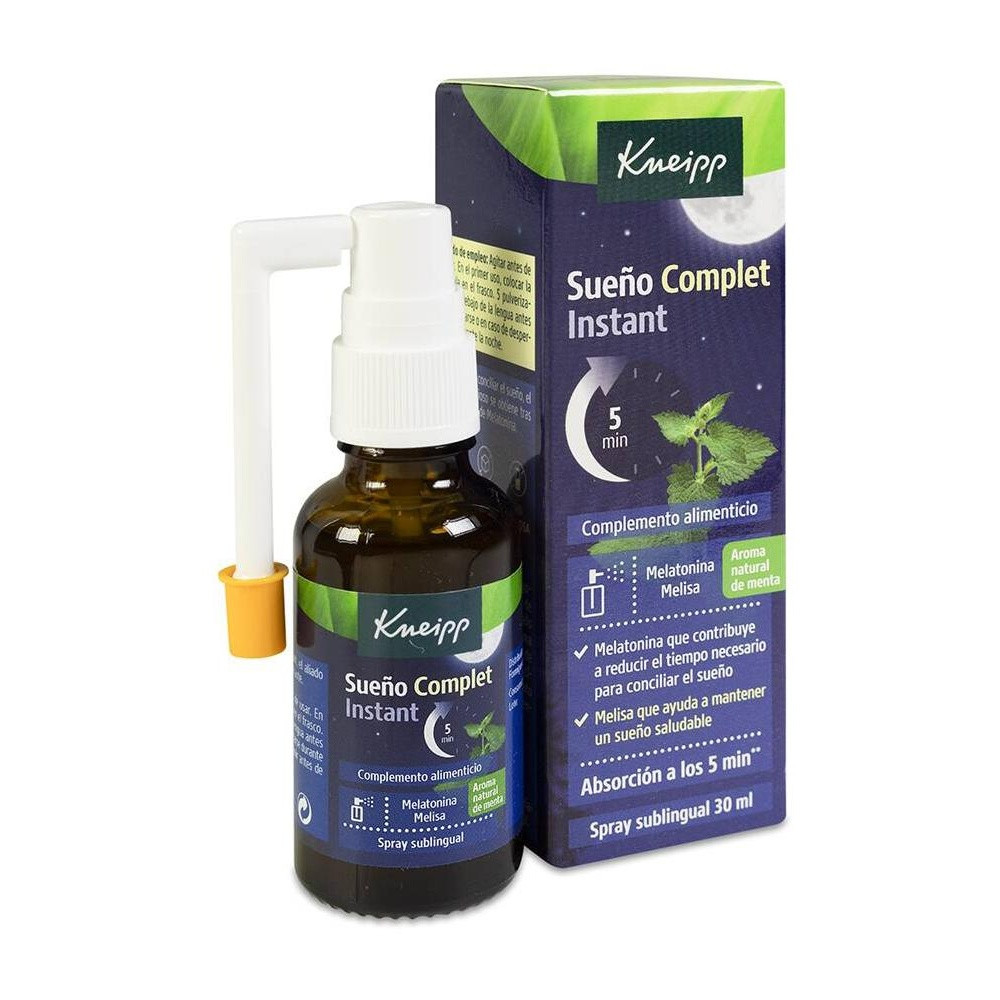 Kneipp Sueño Complet Instant, 30 Ml