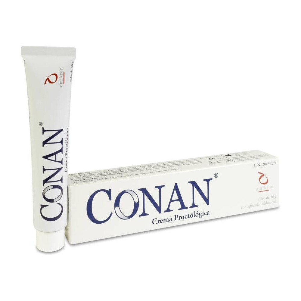 Omikron Italia Conan Crema Proctologica 30G