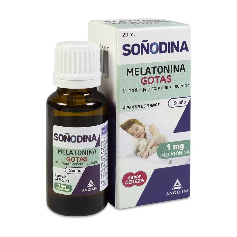 Soñodina Gotas 20Ml Sabor Cereza