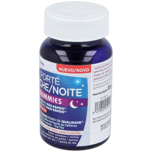 Forté Noche Adormecimiento Más Rápido 30 Gummies