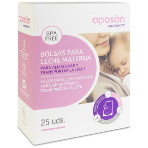 Aposan Bolsas Para Leche...