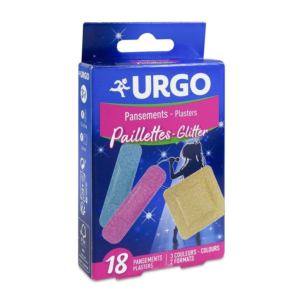 Urgo Brillantina Apósitos Protectores 18U