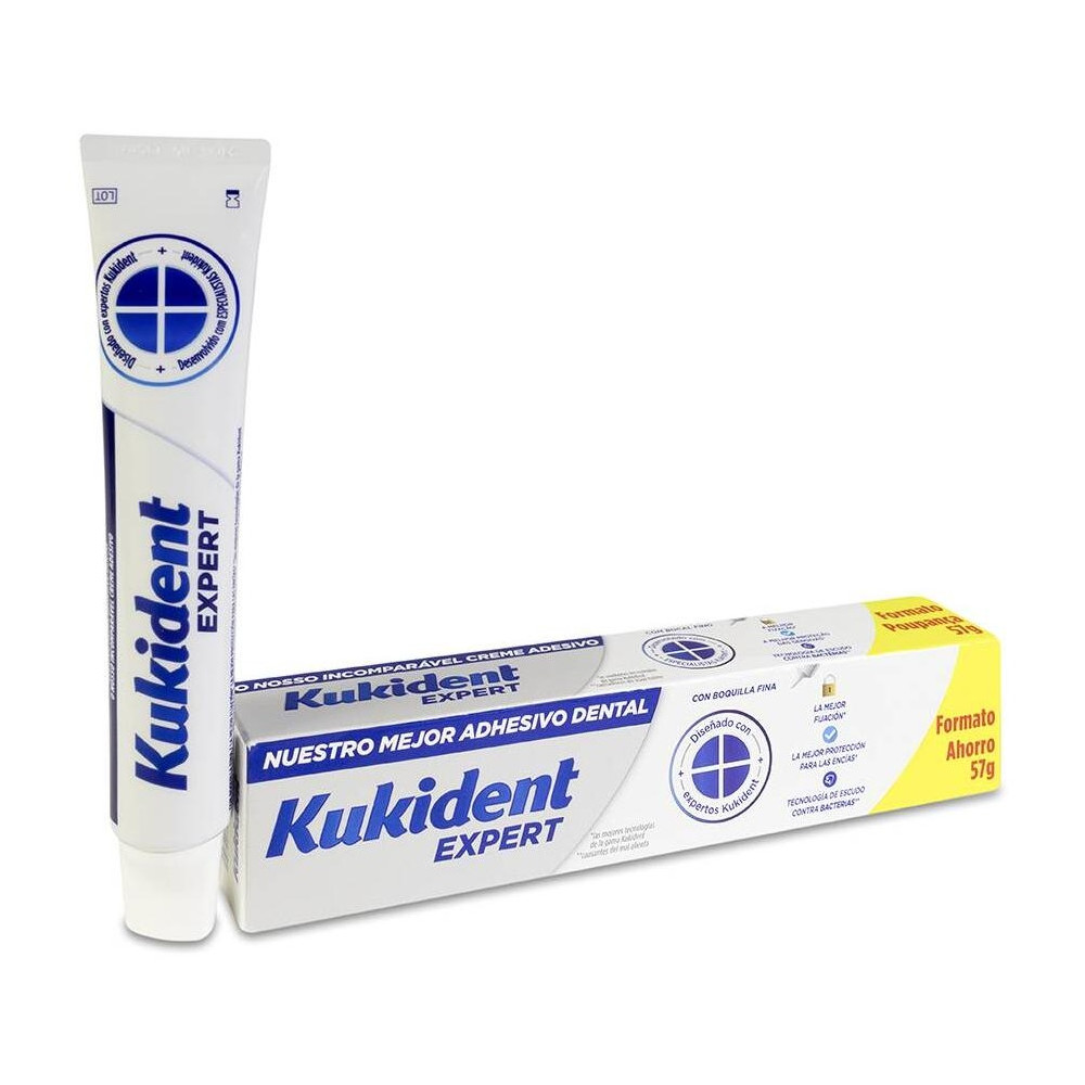 Kukident Expert Crema Adhesiva Sabor Fresco 57G