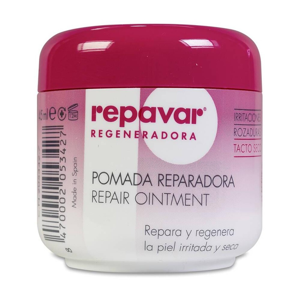 Repavar Regeneradora Pomada Reparadora 1 Tarro, 45 Ml