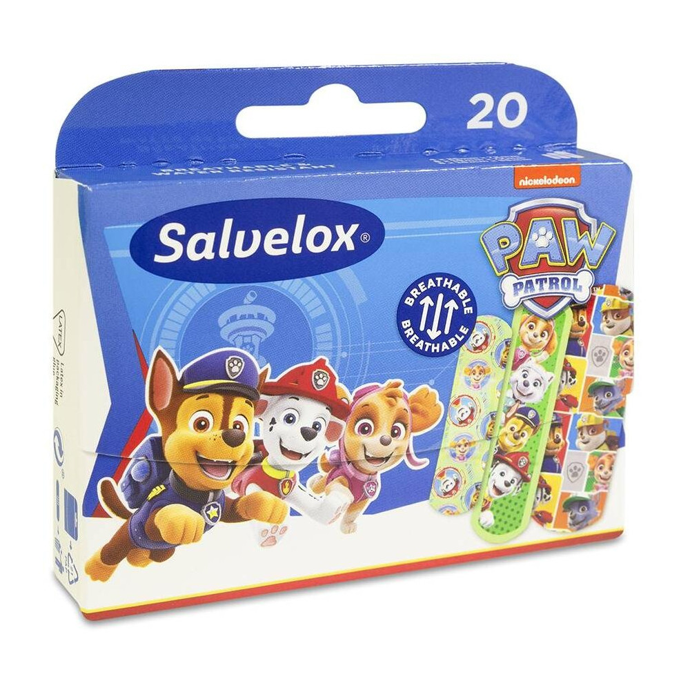 Salvelox Apósitos Infantiles Patrulla Canina 20U