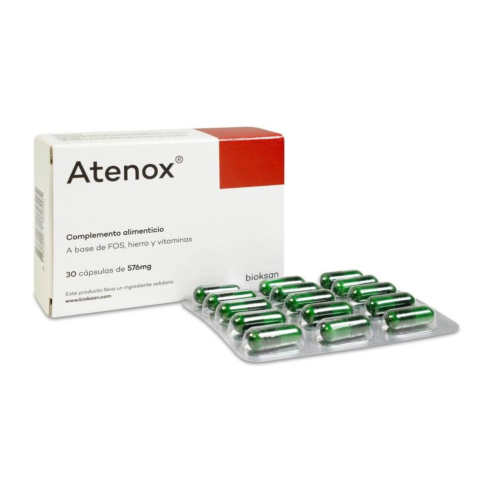 Bioksan Atenox 30 Caps