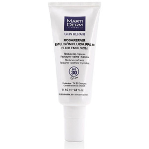 Martiderm Rosarepair Emulsión Fluida Spf 30+, 40 Ml