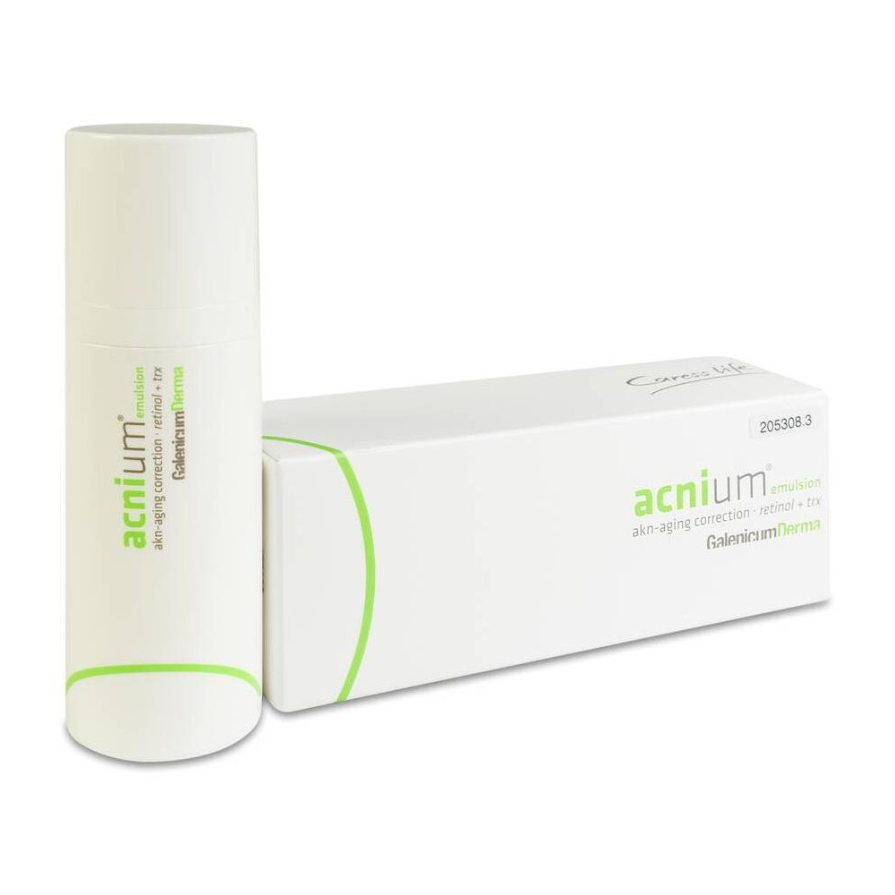 Acnium Emulsión Akn-Aging Correction + Retinol + Trx, 50 Ml