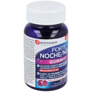 Forté Noche Adormecimiento Más Rápido 30 Gummies