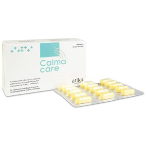 Atika Pharma Calmacare 60Caps