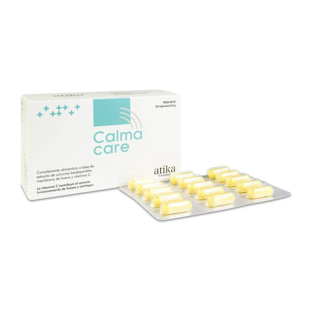 Atika Pharma Calmacare 60Caps