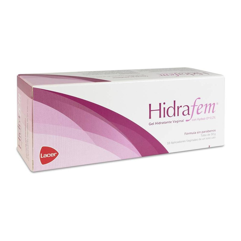 Lacer Hidrafemme Gel Hidratante Intravaginal, 24 G