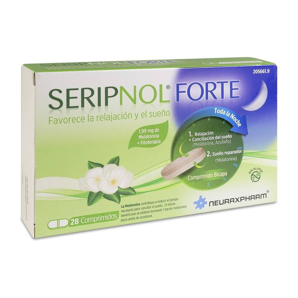 Neuraxpharm Seripnol Forte, 28 Comprimidos