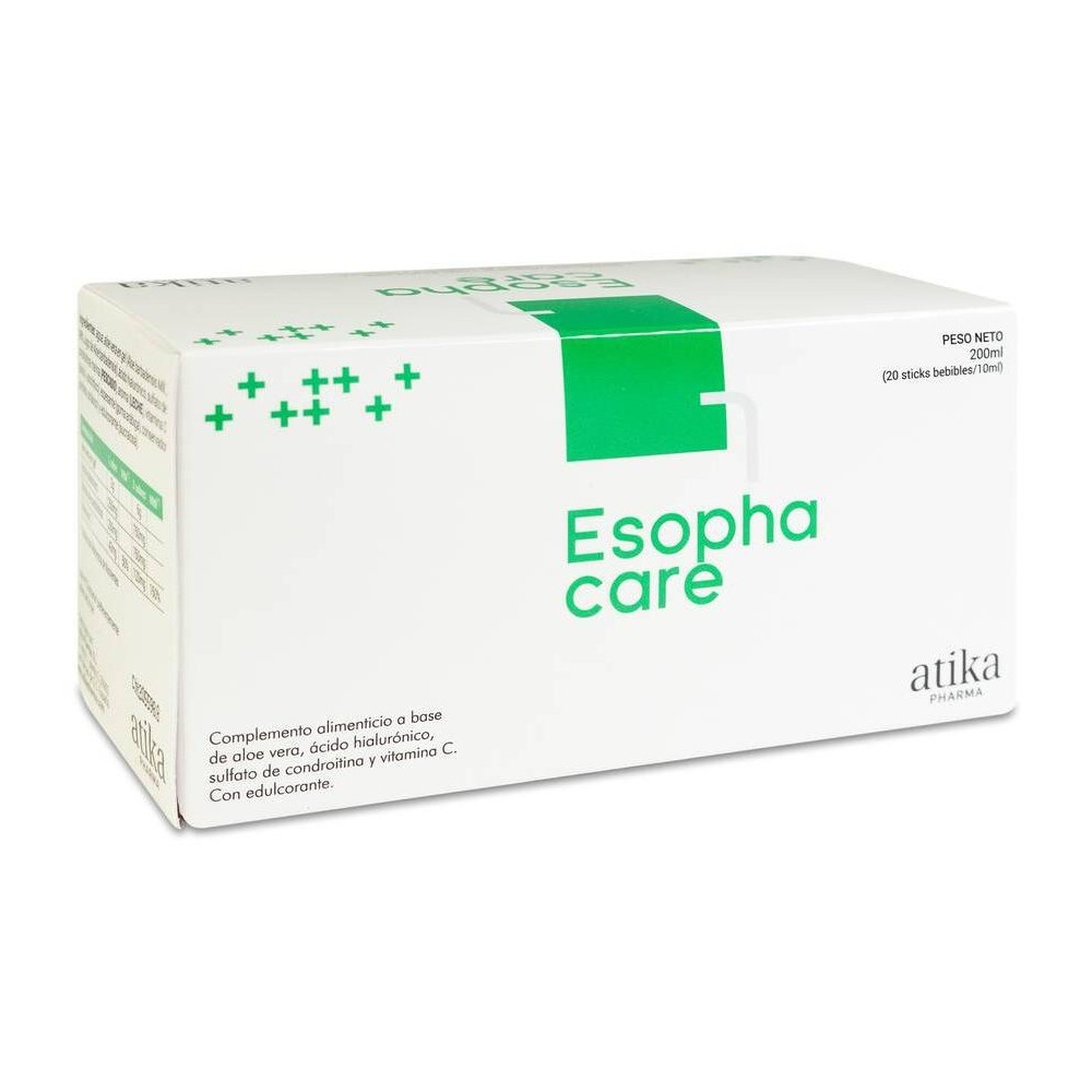 Atika Pharma Esophacare 20X10Ml