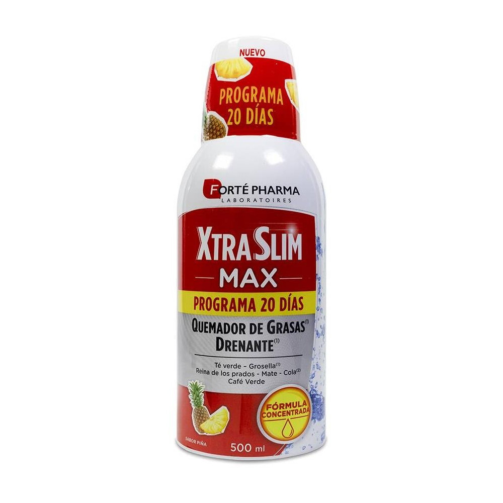 Forté Pharma Xtraslim Max Sabor Piña 500Ml