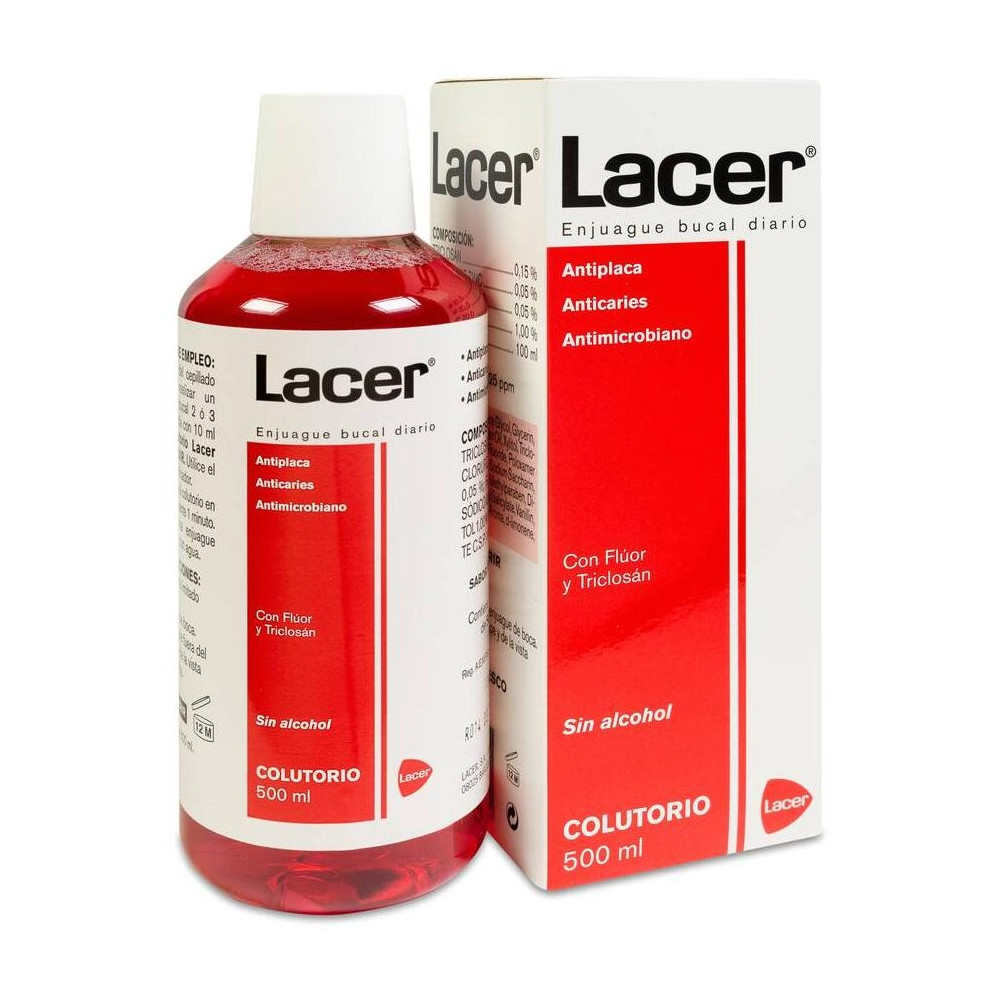 Colutorio Enjuage Bucal Diario 500 Ml