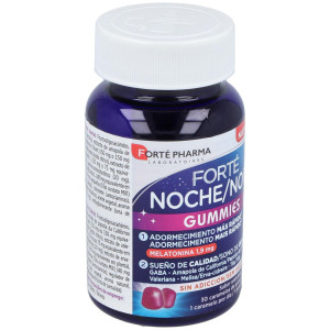Forté Noche Adormecimiento Más Rápido 30 Gummies