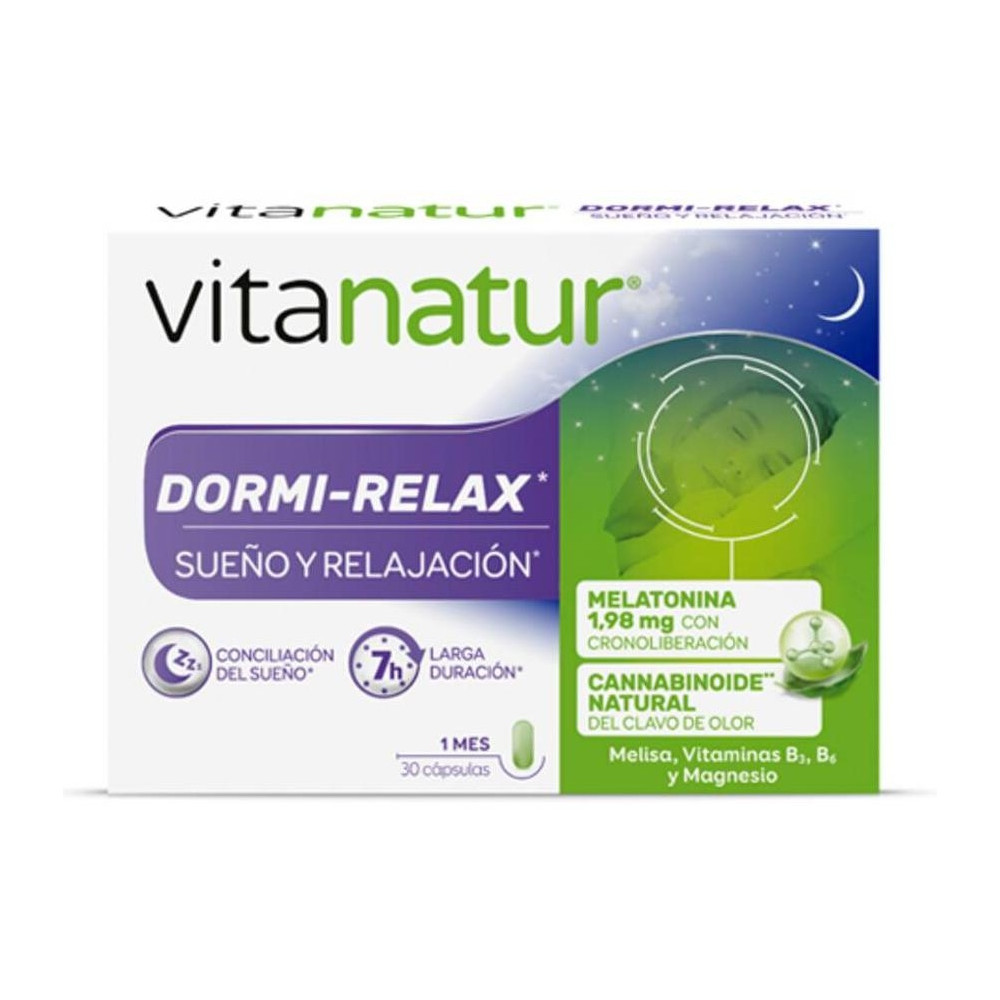 Faes Farma Vitanatur Dormi-Relax, 30 Cápsulas