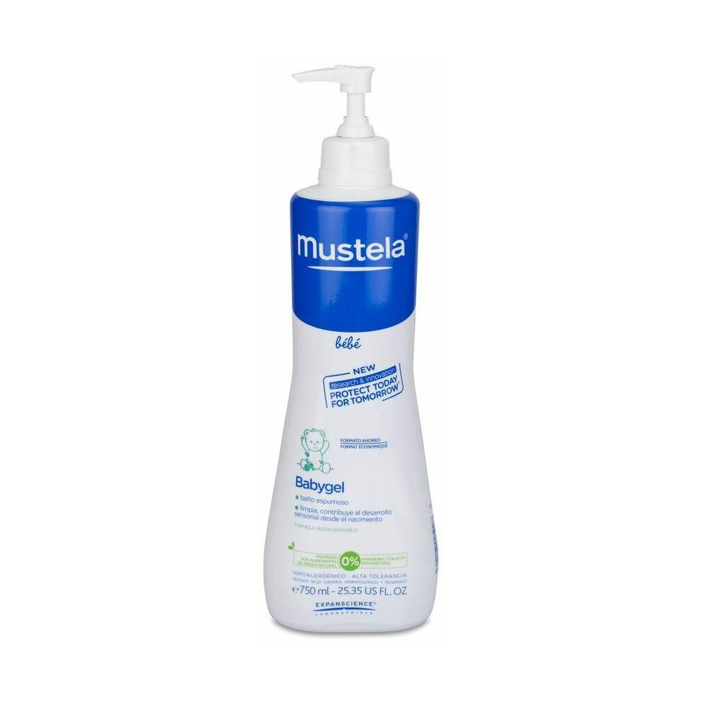 Mustela Babygel Baño Espuma Con Aguacate Bio 750Ml