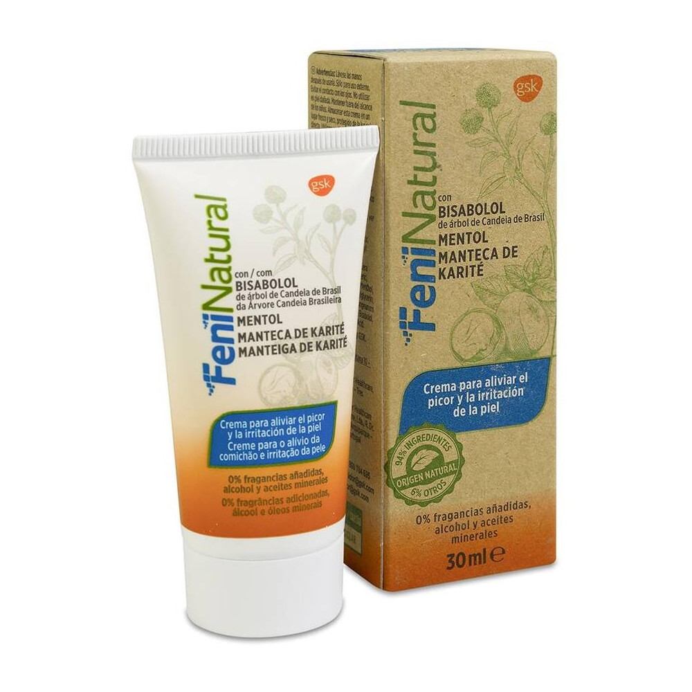 Feninatural Crema Irritación Piel 30Ml
