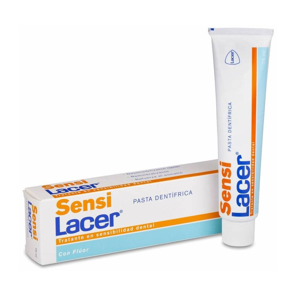 Lacer Sensilacer Pasta Dentífrica, 75 Ml
