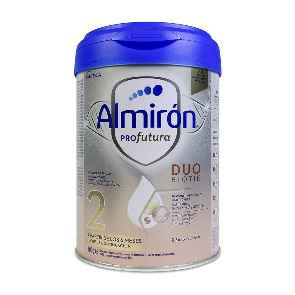 Almirón Profutura Duobiotik 2 Leche De Continuación +6 Meses 800G